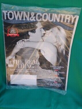 Town & Country Magazine Feb 2026 JFK Carolyn Issue Luxury